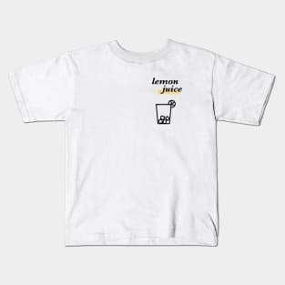 Lemon Juice Kids T-Shirt